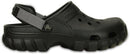 Crocs Unisex Adult Offroad Sport Clogs | 12 Women/10 Men | Black/Graphite — 6