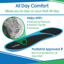 ViveSole Gel Insoles for Men & Women - Shoe Inserts for Walking & Standing - L / XL — 4