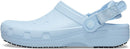 Crocs Men's Classic Work Clogs – Blue Frost — 7