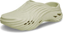 Crocs Unisex Adult Echo Wave Clogs – Bone — 1
