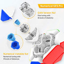 GAN Skewb 32 Magnets, Magnetic Speed Cube Gans Skewb Puzzle Cube Magic Cube Enhanced Version Light-Weight GES Pro 90° Corner Cutting for Children Adult Competition — 5