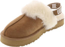 UGG Girl's Funkette Slipper – Chestnut — 4