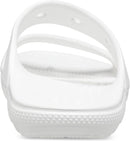 Crocs Men's Classic Slide Sandals | 14 Women/12 Men | White — 5