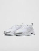 Nike Women's Air Max Nuaxis Shoes - White/White/Pure Platinum — 6