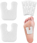 20 Pcs Foot Pads Horseshoe Pads, Callus Cushions Moleskin for Feet 3 in 1 1