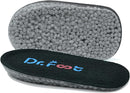 Dr.Foot Height Increase Insoles, Heel Cushion Inserts, Heel Lift Inserts for Leg Length Discrepancies - Black — 1