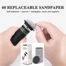Upgraded Electric Callus Remover for Feet (Adjustable Speed) Professional Electric Foot File Foot Sander Foot Grinder for Dead Skin Pedicure Tools with 60 Replaceable Sandpaper, Black — 6
