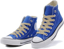 AOMIDI Flat Shoelaces 5/16" | 2 Pair | For Sneakers and Converse Shoelaces — 5