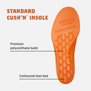 BRUNT Standard CUSH N Insoles - Comfort Work Boot Insoles - Built with CUSH N Technology - Moisture Wicking - Anti-Odor Treatment - Bonus Memory Foam Layer — 2