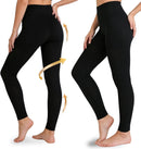 Medical Compression Stockings for Women 20-30mmHg Compression Leggings | Black | XX-Large — 1