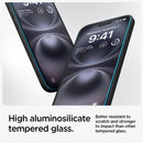 Spigen GlasTR EZ FIT Screen Protector for iPhone 16/15 photo 3