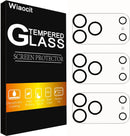 Wiaocit Tempered Glass Camera Lens Protector for iPhone 17 Pro Max photo 1