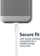 Amazon Basics 2-Pack Apple MFi Certified USB-A to Lightning Cable, Fast Charging, Data Sync, High Speed Transfer, Sturdy Design for iPhone 14 13 12 11 X Xs Pro, Pro Max, Plus, iPad, 6 Foot, White 4