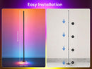 Smart Corner Floor Lamp, RGBICW LED Standing Lamp with App Control, 16 Million Colors with Music Sync, Dimmable… — 2