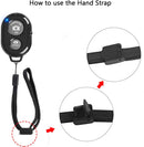 Wireless Remote Shutter for Cellphones and Tablets (3 Pack), AOQIYUE Bluetooth Remote for iPhone/Android Camera Control, Selfie Clicker for Photos and Videos - Wrist Strap Included photo 4