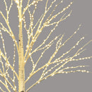 LITBLOOM Lighted Twig Birch Tree with Fairy Lights 6FT 330 LED for Indoor Outdoor Home and Christmas Holiday Decoration — 5