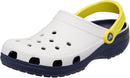 Crocs Unisex Adult Classic Retro Sport Slip On Clogs – White — 1