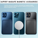 6 Colors Universal Metal Rings Compatible with Magsafe Magnetic Wireless Charger, Adapter Ring Sticker for Cell Phone Case Magnet Wireless Charging, Compatible with iPhone 16/15/14/ Samsung Galaxy photo 6