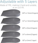 Adjustable Leg Length Discrepancy Heel Lifts Inserts Insoles (Large) - Small — 3