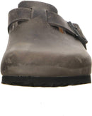 Birkenstock Women's Boston Bs Clogs – Iron — 5