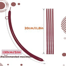 Burgundy Long Balloons Premium 260 Twisting Balloons Animals Magic for Birthday Kids Wedding Party Supply 100pcs — 3
