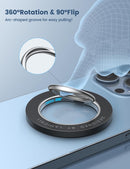 Lamicall Magnetic Phone Ring Grip for MagSafe, 360° Rotation Finger Holder photo 3