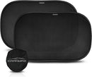 CARAMAZ Car Window Shade for Baby with Certified UV-Protection 2 Pack - 20"x12" — 1
