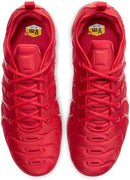 Nike Men's Air Vapormax Plus Running Shoes - Red Red University Red University Red — 5