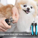 Candure Dog Nail Clippers and Trimmer with Safety Guard to Avoid Over-Cutting Toe Nails, Professional Grooming Pet Nail Clipper with Nail File for Small, Medium & Large Breeds — 7