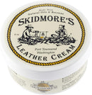 Skidmore’s Leather Cream: All-Natural, Non-Toxic Leather Conditioner - Made in USA Since 1984. Water Repellent Formula Restores Leather Couches, Car Seats, Boots, Shoes, Purses, Bags, and Tack. 6 Oz — 2