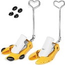 Boot Stretcher,Shoe Stretcher Wide Feet Women Men, Shoe Widener Boot Expander Size7-13 | Yellow — 1
