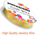 PAXCOO 6 Pack Jewelry Beading Wire for Jewelry Making Supplies and Craft (24 Gauge) — 3