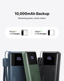 INIU Power Bank, Compact 10000mAh 45W PD Fast Charging Portable Charger photo 6
