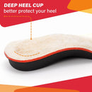 V.Step Wool Insoles with Arch Support, Comfortable Sheepskin - Hard Support — 4