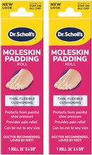 Dr. Scholl's Moleskin 2 Rolls — 1
