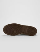Nike Women's Court Vision Low Nubuck Shoes - Sail/Sail/Cacao Wow/Coconut Milk — 4