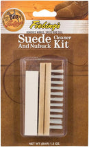 Fiebing's Suede & Nubuck Cleaner Kit - Remove Stains & Clean Shoes Boots Bags Coats, More — 1