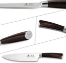 imarku Japanese Chef Knife-Sharp Kitchen Knife 8 Inch, Gift for Mom & Dad