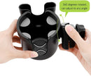 Accmor Stroller Cup Holder with Phone Holder, Bike Cup Holder, Universal Cup Holder for Uppababy Nuna Strollers, 2-in-1 Drinks Holder for Walker, Wheelchair, Scooter — 6