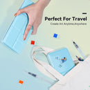 MeiLiang Watercolor Paint Set, 36 Vivid Colors in Pocket Box with Metal Ring and Watercolor Brush, Perfect for Students, Beginners and More | Solid Set 36 Color — 8
