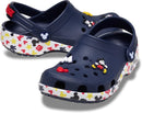 Crocs Girls' Disney Mickey Minnie Mouse™ Clogs – Navy/Mickey Jibbitz — 2