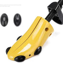 Shoe Stretcher - Women and Men, Adjustable Length and Width, Expander for Wide Feet | yellow — 2