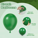 12inch Camo Balloons with Dark Green Brown and Black Balloon | Brown Green — 3
