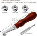 Leathercraft Spacer Set, DIY Spacers Embossing System Set — 2