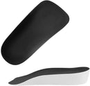 UamGlsob Height Increase Insole Shoe Lift Insert, Orthopedic High Pads 15mm - Black - 1"/2.5cm — 1