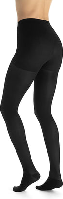 JOBST UltraSheer Waist-High Compression Stockings for Women - Closed Toe - Medical Compression 20-30 mmHg - For Varicose and Spider Veins - Helps Prevent Swelling - Classic Black, Large — 2
