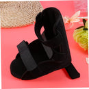 Cam Walker Boot Kids Walking Boot Foot Broken Toe Post- Shoe Foot Short Walker Shoes Fixed Shoes Child Bamboo - Black — 4