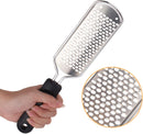 2Pcs Colossal Professional Foot File and Callus Remover, High Grade Stainless Steel Foot Rasp for Wet and Dry Feet, Washable Pedicure Tool for Smooth Heels — 3