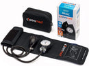 PARAMED Aneroid Sphygmomanometer – Manual Blood Pressure Cuff with Universal Cuff 8.7-16.5" and D-Ring – Carrying Case in the kit – Black – Stethoscope Not Included — 4