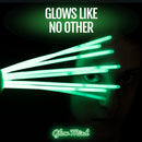 100 Glow Sticks Bulk Party Pack, 8" Halloween Glow Bracelets and Necklaces | 100 Pack — 2